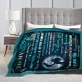 thumbnail image 6 of Teacher Gifts Blanket-Teacher Gifts for Women Men-Teacher Appreciation Gifts-Teacher Graduation Birthday Back to School Gifts Throw Blankets 60"x50" -1, 6 of 6