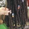 thumbnail image 4 of Dreadlocks Crochet Hook Wood Handle Crochet Needle Crochet Hook Lock for Braid Craft, 4 of 8
