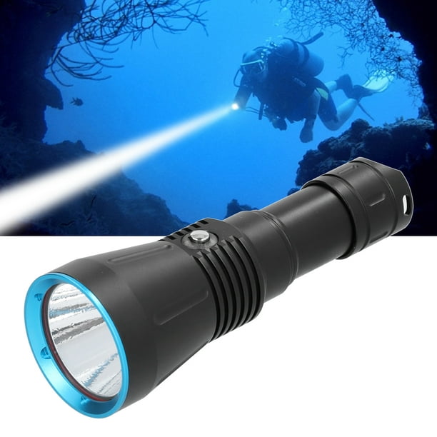 Fishing Flashlight, Strong Light Flashlight Underwater Flashlight
