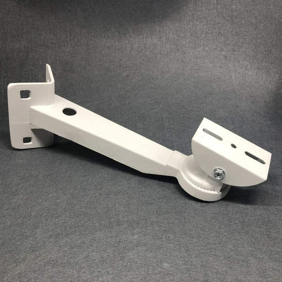Dome Cameras Security Camera CCTV Surveillance Camera Bracket, 90 Degree External Wall Angle Arm