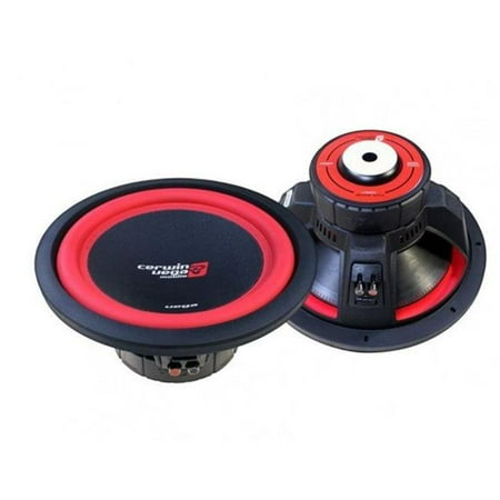 Cerwin Vega V124DV2 4 Ohm 1300W Dual 12 in. Vega Series Car Subwoofers