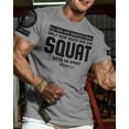 thumbnail image 2 of Gymish Squat Sets Us Apart Workout Shirt for Men – Funny Lifting Gym T-Shirt, Mens Gym Shirt, Fitness Gift for Men, 2 of 7