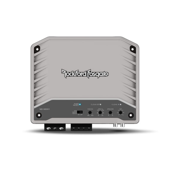 Amplificador marino Rockford Fosgate M2-500X1 mono de 500 W