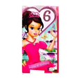 thumbnail image 1 of Gem Fairies Princess 6th Birthday Greetings Card, 1 of 1