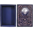 thumbnail image 3 of Pacific Giftware Fortune Telling Crystal Ball Design Sculptural Tarot Box Jewelry Trinket Keepsake Fengshui Lucky Talisman Home Accent Decor 5.25"L, 3 of 6