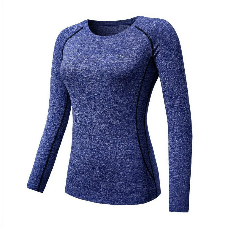 NELEUS Womens Compression Shirts Long Sleeve Workout Yoga T Shirt