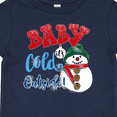 thumbnail image 4 of Inktastic Baby It's Cold Outside Boys or Girls Baby T-Shirt, 4 of 5