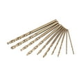 thumbnail image 2 of EchoBliss Broca De Cobalto Hss M35 10 Piezas 1 Mm,5 Mm 2 Mm 2,5 Mm 3 Mm Usada Para Acero Inoxidable Acero, 2 of 11