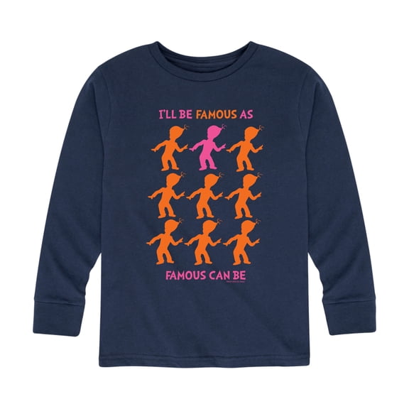 Dr. Seuss - I'll Be Famous Long Sleeve Graphic T-Shirt