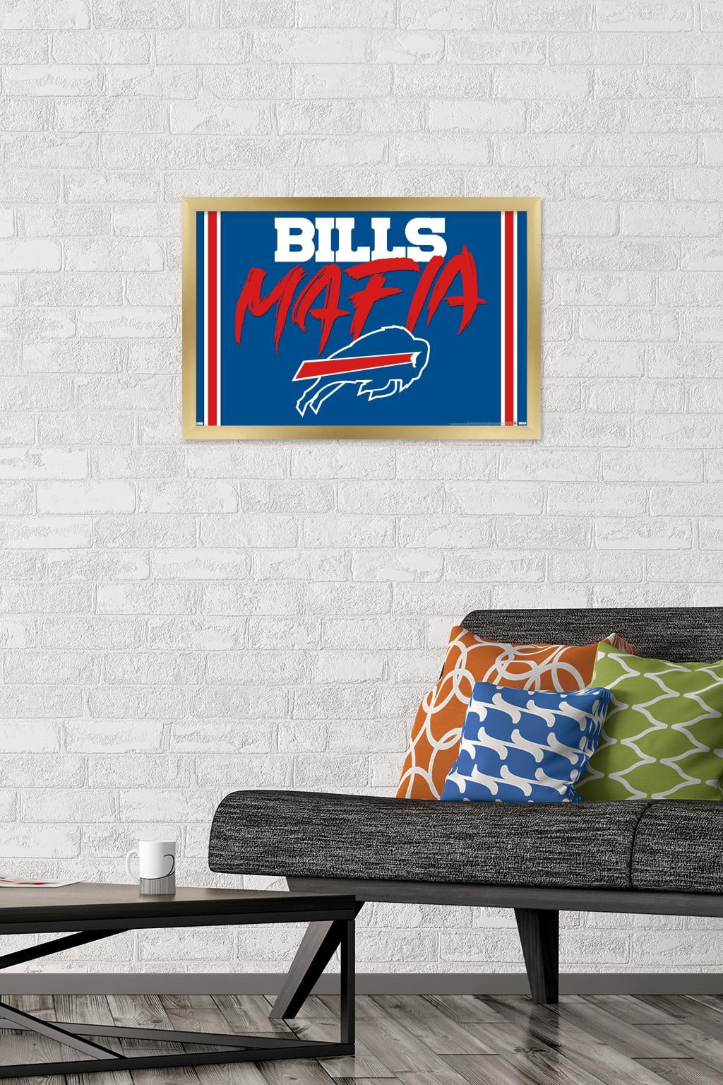 NFL Buffalo Bills - Bills Mafia Wall Poster, 22.375 x 34 