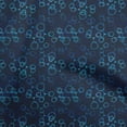 thumbnail image 1 of oneOone Cotton Cambric Blue Fabric Geometric Craft Projects Decor Fabric Printed By The Yard 42 Inch Wide, 1 of 5
