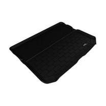 3D MAXpider Custom Fit Kagu Stowable Cargo Liner (Black) Compatible with Audi A3 Sportback E-Tron 2015-2019 - Cargo Liner
