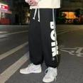 thumbnail image 5 of Pantalones deportivos para hombre, pantalones deportivos atléticos para hombre, pantalones deportivos de hip-hop, pantalones de jogging elegantes de verano Y2k, pantalones de chándal, 5 of 5