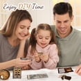 thumbnail image 6 of Strucwood DIY Book Nook Kit Caramel Dreams Wooden Puzzles with LED Dust Cover,3D Crafts Hobbies Gifts for Adults（SQ-03）, 6 of 10
