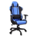 thumbnail image 1 of Viscologic Series CAYENNE Gaming Racing Style Swivel Office Chair (Blue & Black), 1 of 3