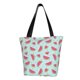 thumbnail image 1 of Fotbe Watermelon Bolsa de Playa con Estampado, Bolsa de Hombro, Bolsa de Mano Espaciosa, Bolsa de Viaje Ligera, Bolsa de Compras Versátil, 1 of 6