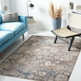 thumbnail image 2 of SAFAVIEH Limitee Atanas Abstract Area Rug, Charcoal/Beige, 8' x 10', 2 of 14