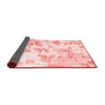 thumbnail image 2 of Ahgly Company Indoor Rectangle Floral Red Coastal Area Rugs, 6' x 9', 2 of 4