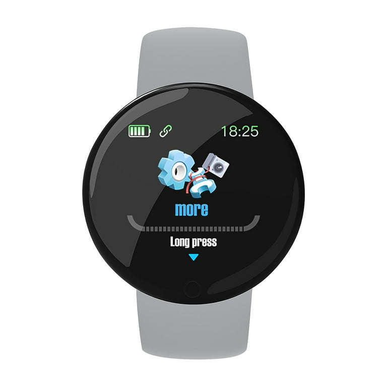 Nacni Brand New D18S 1.44 Inch Smart Watch Sleep Monitoring Fitness Tracker Waterproof Bracelet Gift For Men And Women