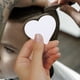 thumbnail image 4 of ColoMX 10 espejos adhesivos acrílicos para fundas de teléfonos, hojas de espejo de repuesto en forma de corazón, soporte para teléfono, espejo para espejos de maquillaje de mano, 4 of 7