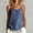 *Navy, variant on ClodeEU Women's Henley Button Down Sleeveless Tank Top, Loose Fit Blouse for Summer Beige,Women's Plus L