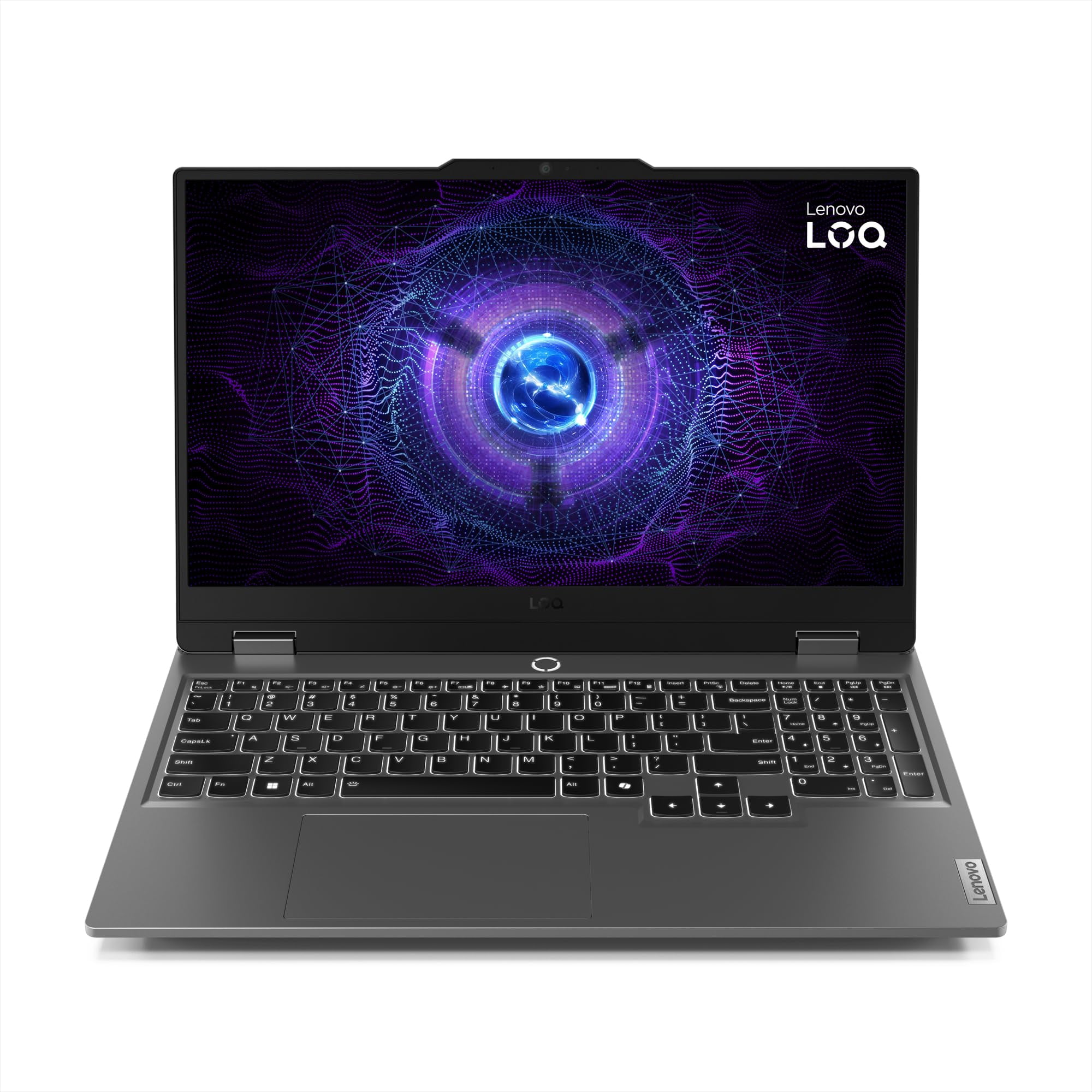 Lenovo LOQ Essential 15.6" FHD 144Hz Gaming Notebook Intel Core i5-12450HX 8GB DDR5 512GB SSD NVIDIA GeForce RTX 2050 Luna Grey