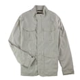 thumbnail image 1 of Chaqueta cortavientos Tasso Elba para hombre extragrande color blanco roto, 1 of 1
