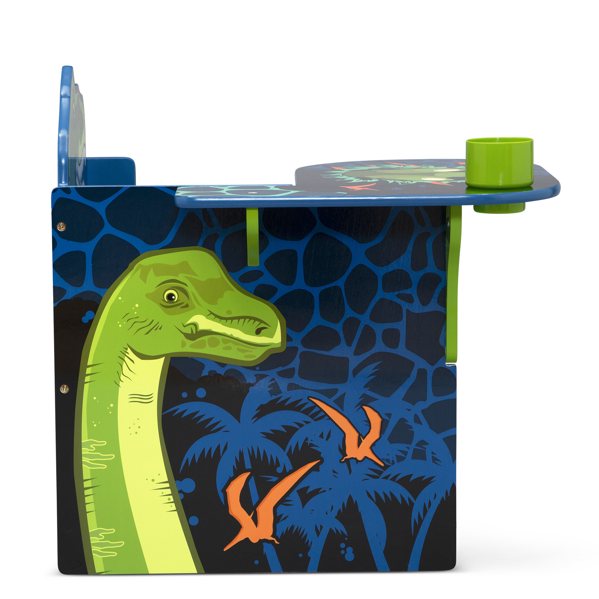 Delta Children Dinosaur Chair Desk with Storage Bin photo 6