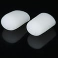 thumbnail image 2 of 2 Pares De Gel De Silicona Suave Con Puntera Grande Macarena Protector De Puntera, 2 of 8