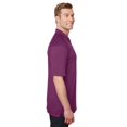 thumbnail image 3 of Gildan Performance Adult Jersey Polo - PLUM - 4XL, 3 of 3