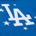 thumbnail image 6 of Women's Mitchell & Ness Royal Los Angeles Dodgers Pep Rally Cropped Boxy T-Shirt, 6 of 6