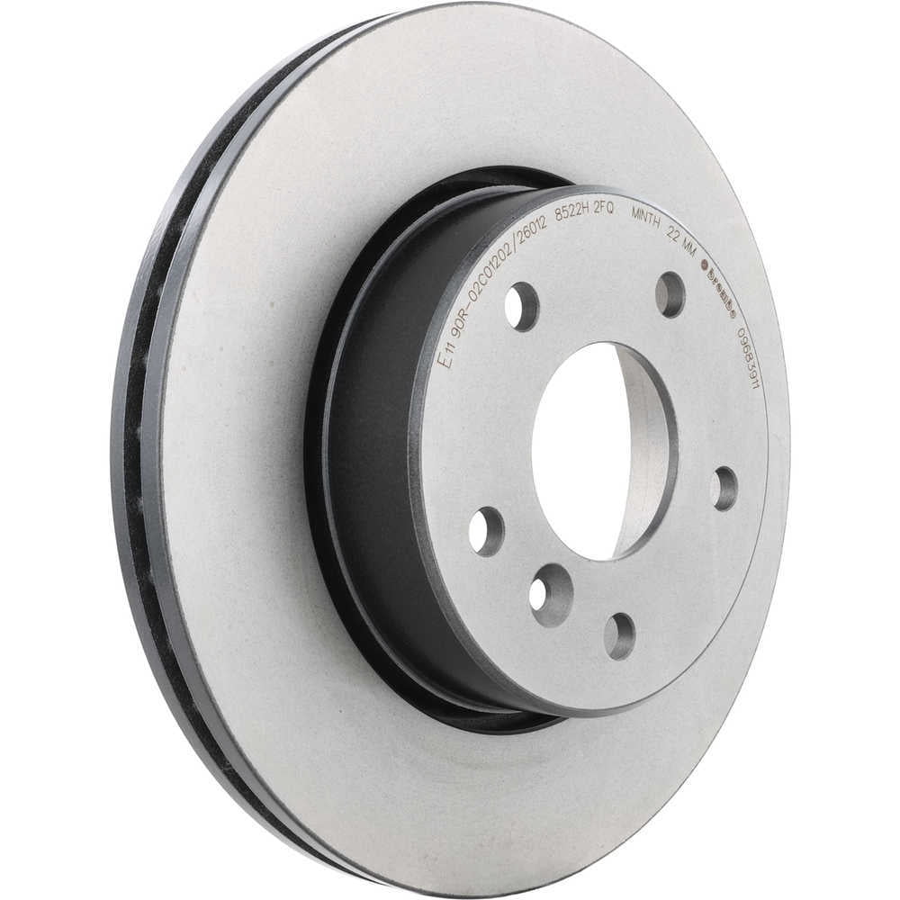 Brembo 09.6839.11 PRIME Disc Brake Rotor