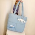 thumbnail image 2 of Sanrio-Bolso de hombro de tela de plumón, bolsa de maquillaje de Hello Kitty de dibujos animados, Cinnamoroll, bolsas de almacenamiento de alta capacidad, nuevo, 2 of 4