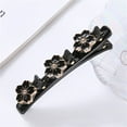 thumbnail image 5 of Fiudx Horrible Diamantes, Corona de Imitación de Acrílico Brillante, Elegante Accesorio para El Flequillo, Ideal para Bodas, Moda Femenina, Cuatro Colores a Legir., 5 of 5