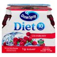thumbnail image 1 of Ocean Spray Diète Faible en Calories Canneberge 6x295ml, 1 of 11