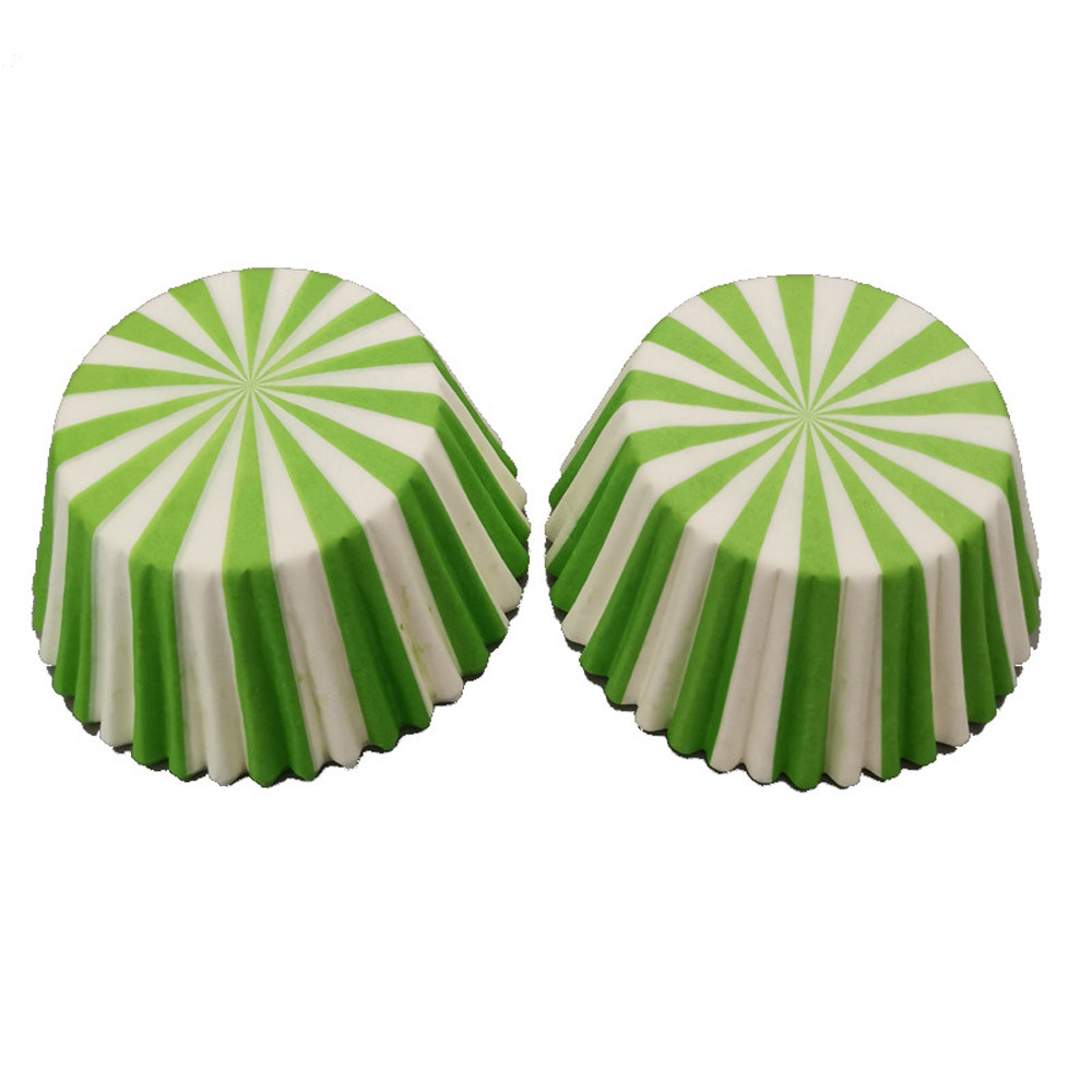 Pack De 50 Caissettes En Papier Pour Muffins Et Cupcakes - Diamètre Base 5,8 Cm, Hauteur 5,3 Cm - Résistantes à La Graisse - Pour Four Et Air Fryer