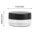 thumbnail image 4 of 60 Pcs Leak-proof Containers Storage Boxes Travel Trial Size Sample Cream Pp, 4 of 6