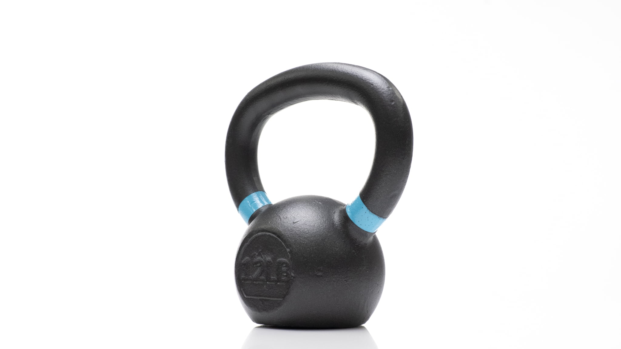 Tru Grit Fitness 25 lb Cast Iron Kettlebell Weight Walmart
