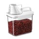 thumbnail image 1 of Transparent Measuring Cup Grain Sealed Storage Jar Moisture-Proof Dustproof Bottles for Cereal Mung Beans, 1 of 5