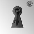 thumbnail image 3 of Renovators Supply Door Knockers for Front Door 6" Black Cast Iron Key Shaped Door Knocker w/Screws, 3 of 8