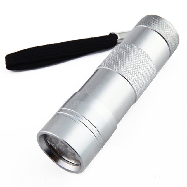 FloreceBien Lámpara LED para uñas con brillo pequeño,Mini secador de uñas UV para esmalte de uñas en gel,Linterna portátil para arte de uñas