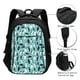 thumbnail image 3 of Balery Penguins Mochila con carga USB para hombre y mujer - Mochila impermeable y antirrobo para portátil con puerto USB para viajes, trabajo, estudios y universidad, 3 of 7