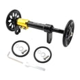 thumbnail image 2 of tamizeot Easy Wheel Telescopic Rod Folding Bike Cargo Black Rod Rear Easywheel Extension, 2 of 6
