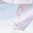 thumbnail image 5 of Organic Cotton Baby Long Sleeve Pajama Sets, Toddler Boy Girl 2 Piece Sleepwear,machine‑washable 6-12 Months 12-24 Months 2t 3t 4t 5t 6t 7t 8t 9t Children 4-5 Years, 5 of 5