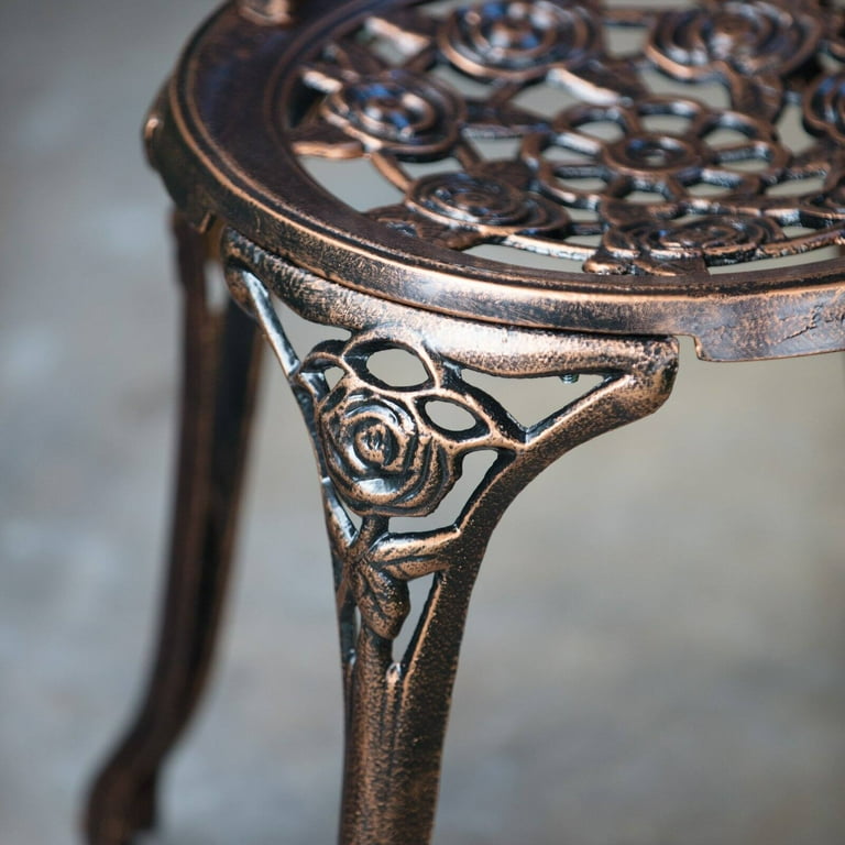 Oakland living rose patio bistro set discount