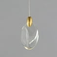 thumbnail image 3 of E11071-122BKPG-ET2 Lighting-Pebble - 2W 1 LED Mini Pendant-4.75 Inches Tall and 1.5 Inches Wide, 3 of 5