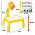 thumbnail image 2 of Proyector De Dibujo Para Niños Con Diapositivas Y Pinceles Malubero Malu1461, 2 of 3