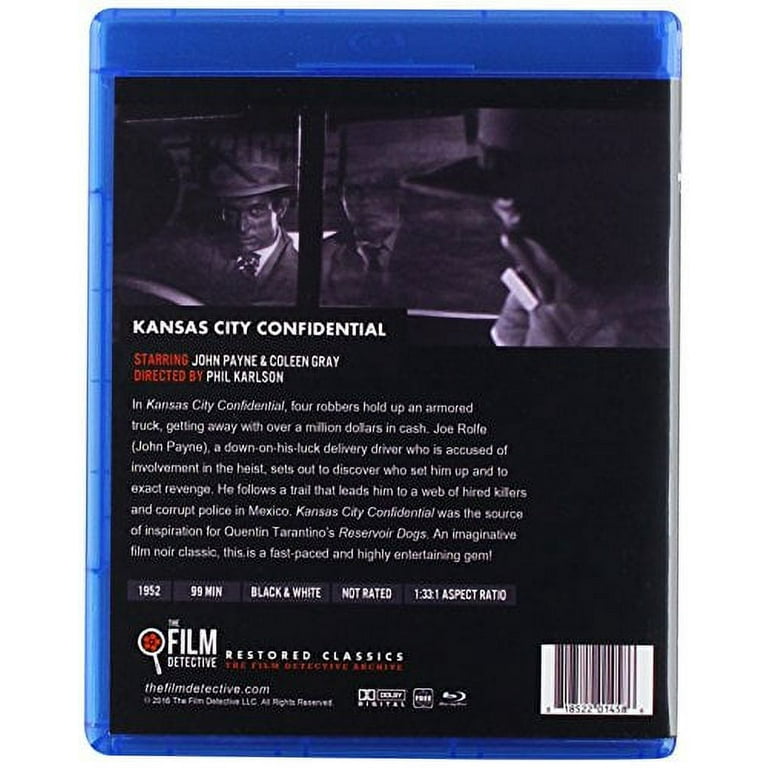その他 KANSAS CITY CONFIDENTIAL [Blu-ray] Import Kansas City Confidential (Blu-ray), Film Detective, Mystery
