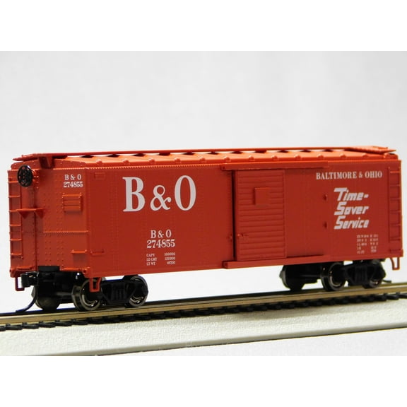 LIONEL HO SCALE BALTIMORE & OHIO B&O #274855 BOXCAR 2454020