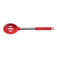 thumbnail image 1 of Silicone Cooking Spoon Mixing Draining Serving Stirring Spoon Mixing and Serving Spoons Kitchen Serving Spoon for Restaurant Party Kitchen Ranurada Roja Soledad Cuchara Ranurada, 1 of 7